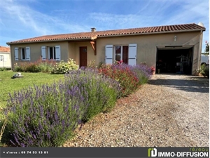 maison à la vente -   16700  RUFFEC, surface 106 m2 vente maison - UBI430905935